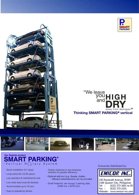 smart parking philippines|Emicor Smart Parking .